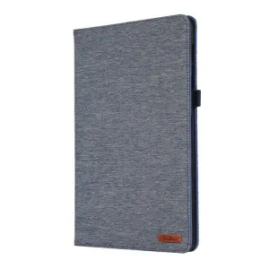 FABRIC Zaklápací kryt pre Samsung Galaxy Tab S11 modrý