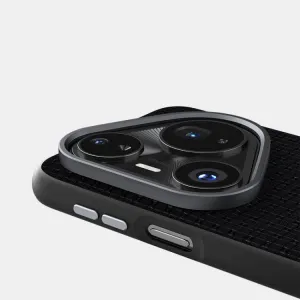 ABEEL RUYI Kožený kryt s MagSafe pre Huawei Pura 80 Ultra modrý