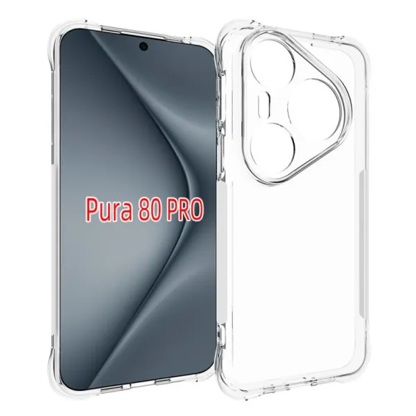 AIRBAG Extra odolný kryt Huawei Pura 80 Pro priehľadný