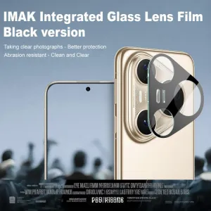 IMAK FULL COVER Sklo pre fotoaparát Huawei Pura 80 Ultra BLACK