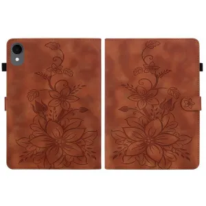 ART LILY Zaklápacie puzdro pre Samsung Galaxy Tab S11 hnedé