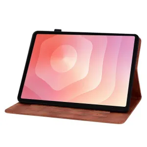 ART LILY Zaklápacie puzdro pre Samsung Galaxy Tab S11 hnedé