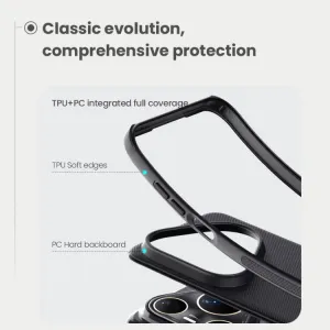 NILLKIN FROSTED MAGSAFE Ochranný kryt pre Huawei Pura 80 Ultra čierny