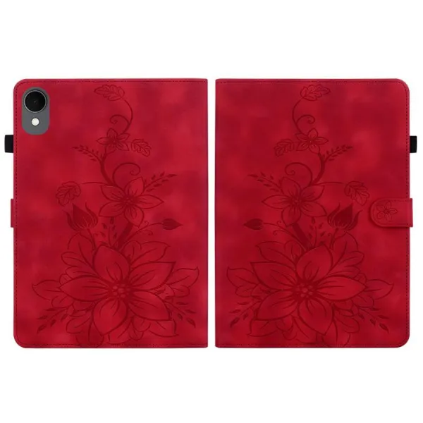 ART LILY Zaklápacie puzdro pre Samsung Galaxy Tab S11 červené