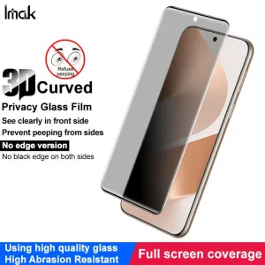IMAK 3D PRIVACY Tvrdené ochranné sklo pre Huawei Pura 80 Pro