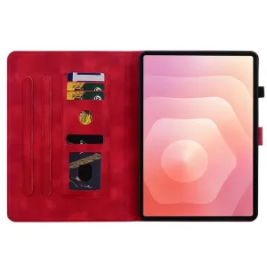 ART LILY Zaklápacie puzdro pre Samsung Galaxy Tab S11 červené