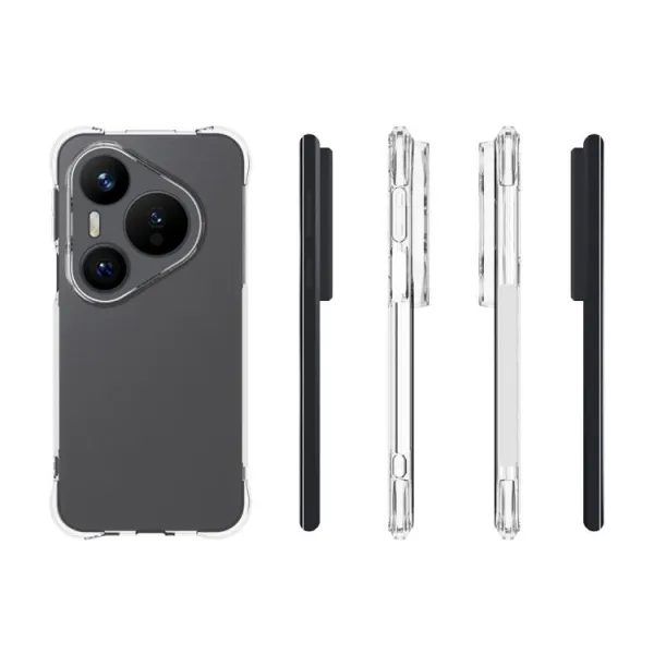 AIRBAG Extra odolný kryt Huawei Pura 80 Pro priehľadný