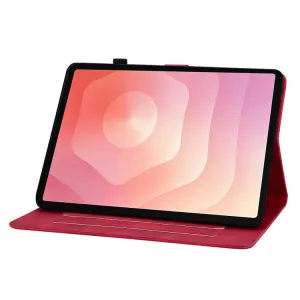 ART LILY Zaklápacie puzdro pre Samsung Galaxy Tab S11 červené
