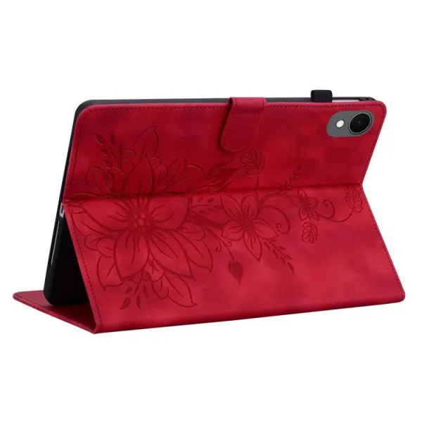 ART LILY Zaklápacie puzdro pre Samsung Galaxy Tab S11 červené