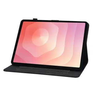 ART LILY Zaklápacie puzdro pre Samsung Galaxy Tab S11 čierne