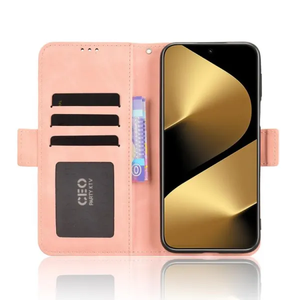 SLOT Peňaženkový obal pre Huawei Pura 80 Pro ružový
