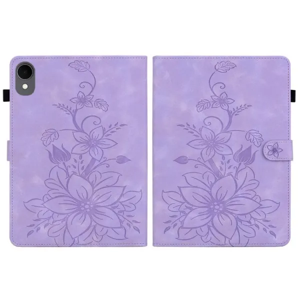 ART LILY Zaklápacie puzdro pre Samsung Galaxy Tab S11 fialové