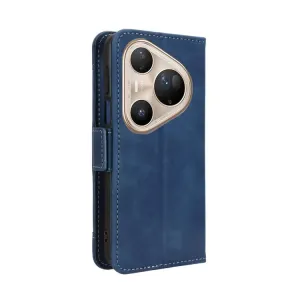 SLOT Peňaženkový obal pre Huawei Pura 80 Pro modrý
