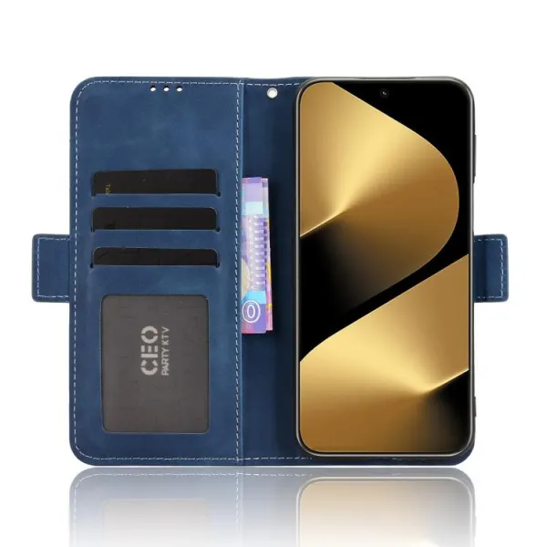 SLOT Peňaženkový obal pre Huawei Pura 80 Pro modrý