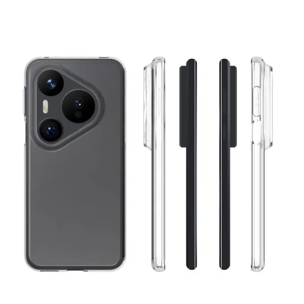 TPU Ochranný kryt pre Huawei Pura 80 Pro priehľadný