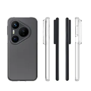 TPU Ochranný kryt pre Huawei Pura 80 Pro priehľadný
