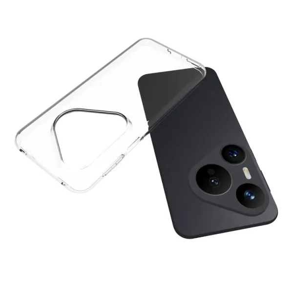 TPU Ochranný kryt pre Huawei Pura 80 Pro priehľadný
