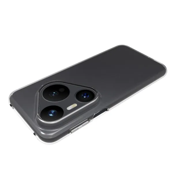 TPU Ochranný kryt pre Huawei Pura 80 Pro priehľadný