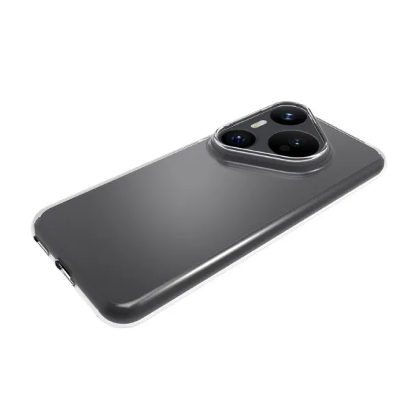 TPU Ochranný kryt pre Huawei Pura 80 Pro priehľadný