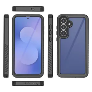 SOLID IP68 Obojstranný kryt pre Samsung Galaxy S25 FE čierny