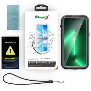 SOLID IP68 Obojstranný kryt pre Samsung Galaxy S25 FE čierny
