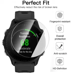 PROTEMIO EASY INSTALL Sklo na hodinky Garmin Approach S70 47mm