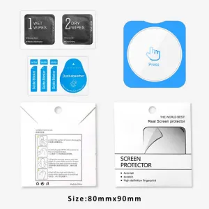 PROTEMIO EASY INSTALL Sklo na hodinky Garmin Approach S70 47mm