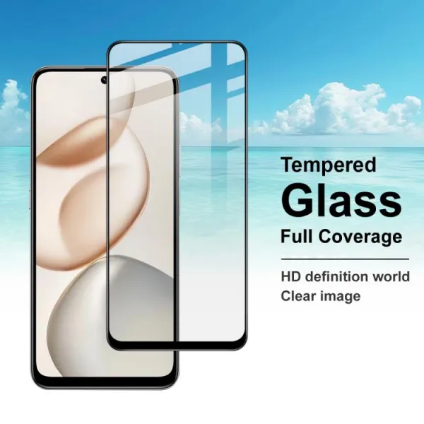IMAK 3D Tvrdené ochranné sklo pre Honor 400 Smart 5G / Honor X7d