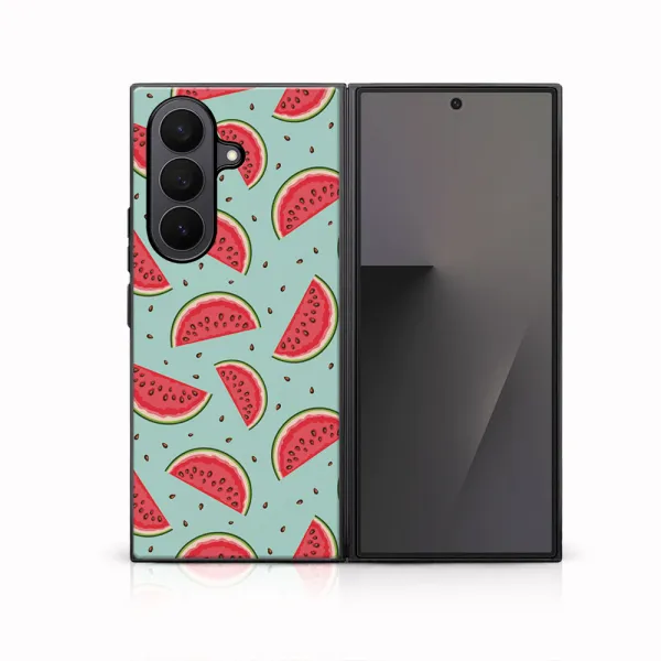 MY ART Ochranný kryt pre Samsung Galaxy Z Fold7 5G WATERMELON (120)