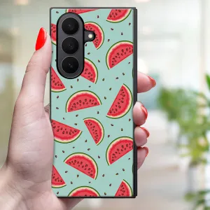 MY ART Ochranný kryt pre Samsung Galaxy Z Fold7 5G WATERMELON (120)