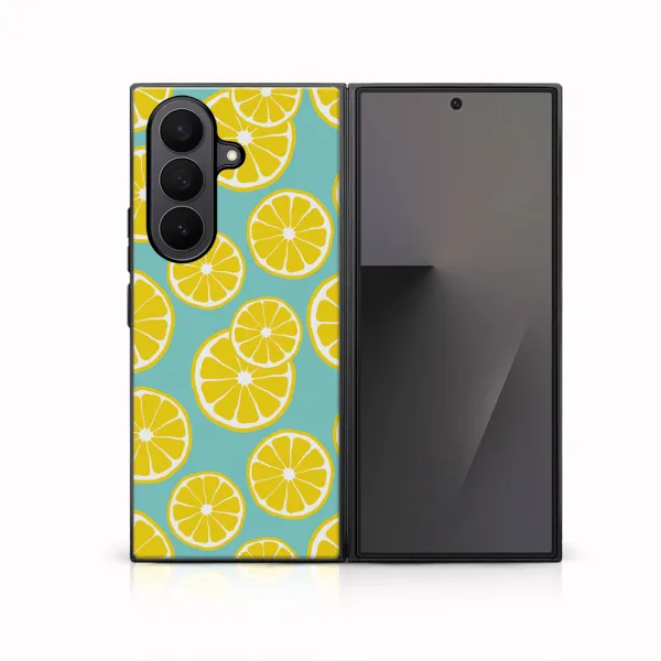 MY ART Ochranný kryt pre Samsung Galaxy Z Fold7 5G LEMON (121)