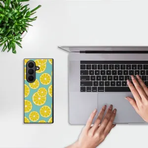 MY ART Ochranný kryt pre Samsung Galaxy Z Fold7 5G LEMON (121)