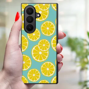 MY ART Ochranný kryt pre Samsung Galaxy Z Fold7 5G LEMON (121)