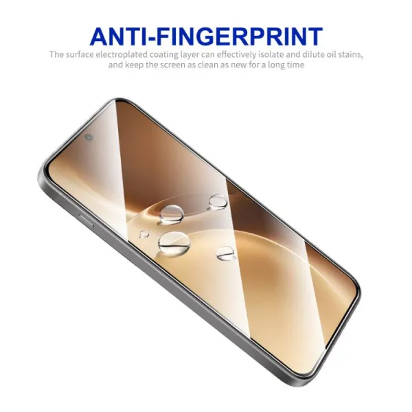 3D Tvrdené ochranné sklo pre Vivo X300 Pro
