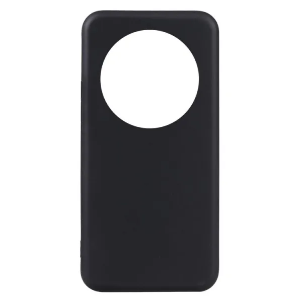 TPU Ochranný kryt pre Vivo X300 Pro čierny