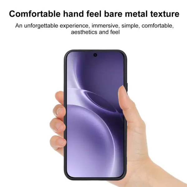 TPU Ochranný kryt pre Vivo X300 Pro čierny