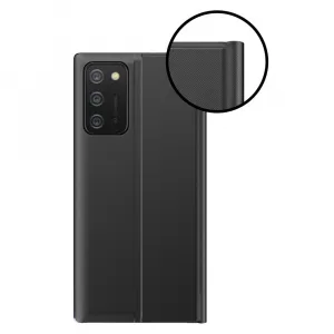 MG Sleep Case knižkové puzdro na Samsung Galaxy A03s, modré