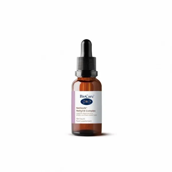 BioCare Nutrisorb® Liquid Methyl B Komplex, 15 ml