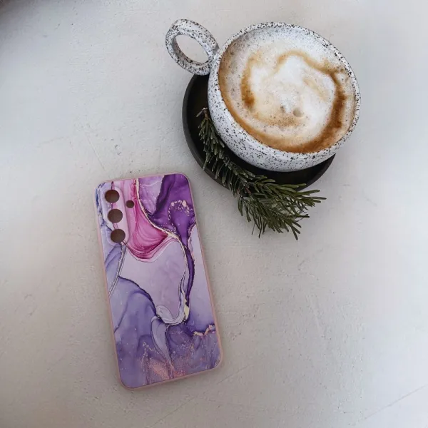 Tech-Protect Icon kryt na Samsung Galaxy A36 5G, marble