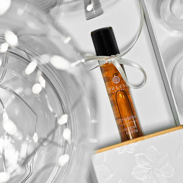 Dulcia natural - ZMYSELNÁ - olejový parfum