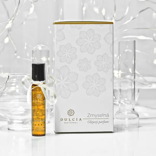 Dulcia natural - ZMYSELNÁ - olejový parfum