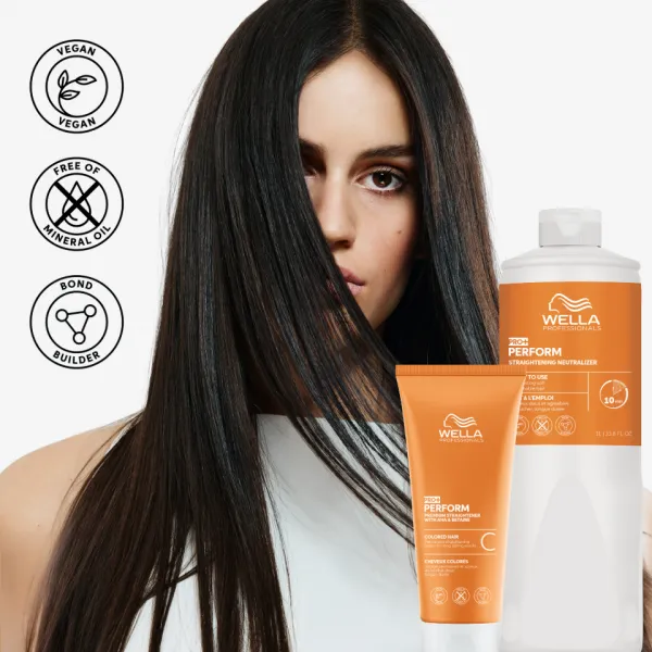 Neutralizačný krém Wella Professionals Pro+ Perform Straightener Neutralizer - 1000 ml + darček zadarmo