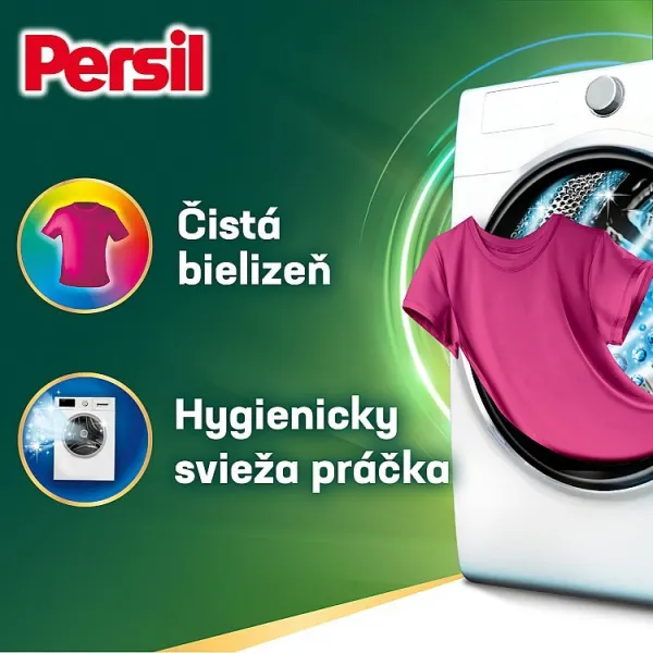 Persil Deep Clean Color prací prostriedok 40 praní 2,2 kg