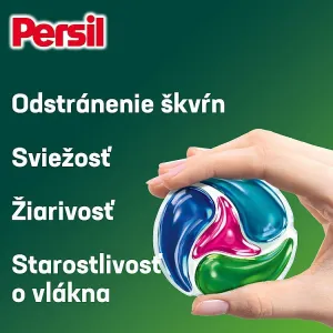 Persil Discs 4v1 Deep Clean Color dávkovaný prací prostriedok 40 praní 660 g