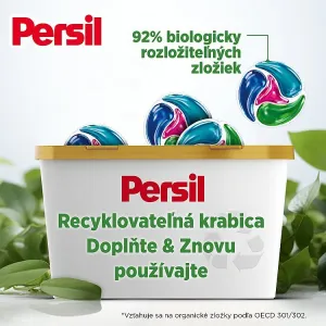 Persil Discs 4v1 Deep Clean Color dávkovaný prací prostriedok 40 praní 660 g