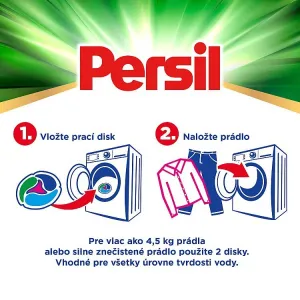 Persil Discs 4v1 Deep Clean Color dávkovaný prací prostriedok 40 praní 660 g