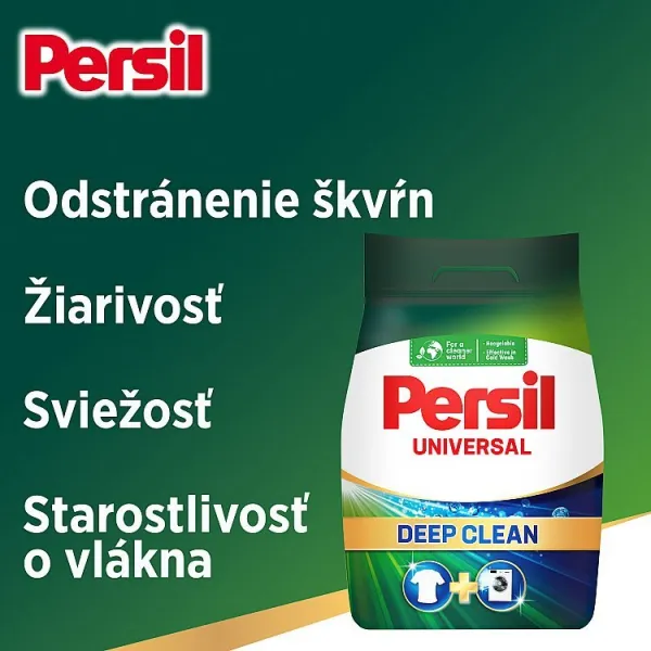Persil Deep Clean prací prostriedok 20 praní 1,1 kg