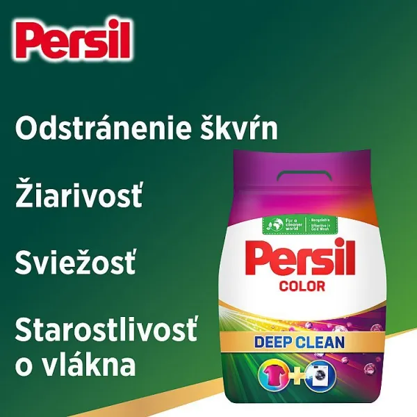 Persil Deep Clean Color prací prostriedok 40 praní 2,2 kg
