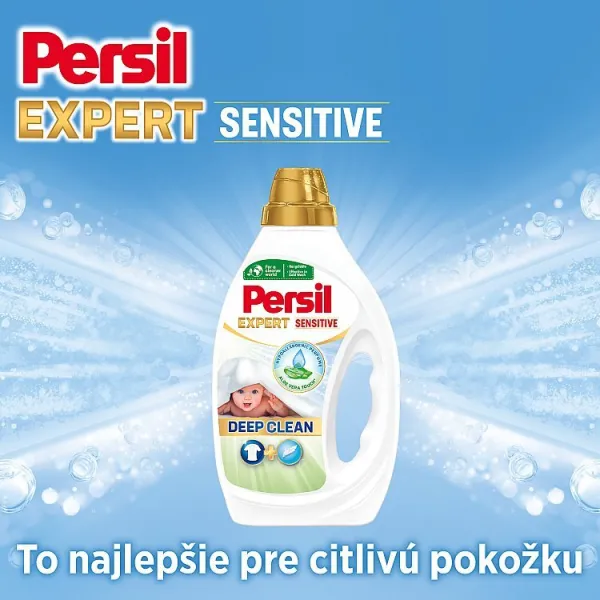 Persil Expert Sensitive Gel prací prostriedok 60 praní 2,7 l