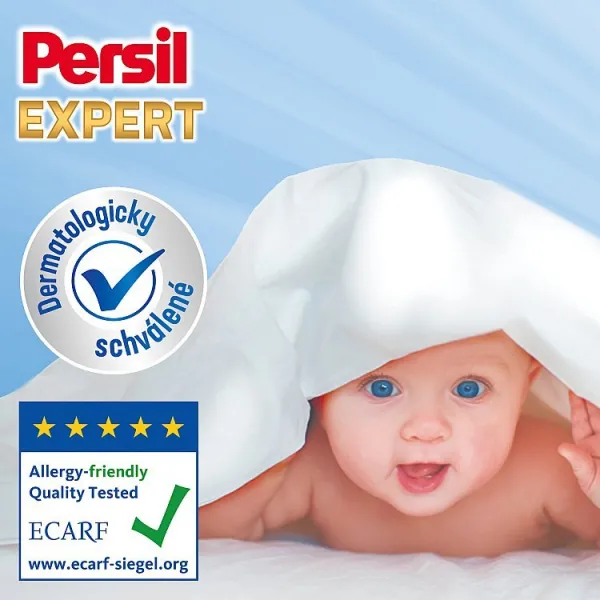 Persil Expert Sensitive Gel prací prostriedok 60 praní 2,7 l